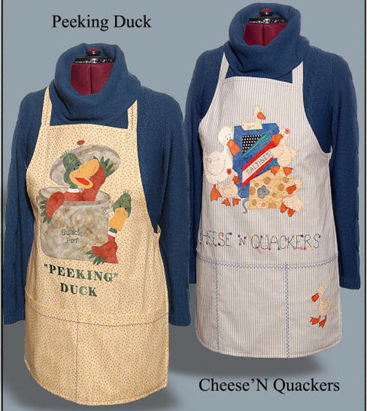 Quacking Up Aprons Pattern HBH-118 - Paper Pattern