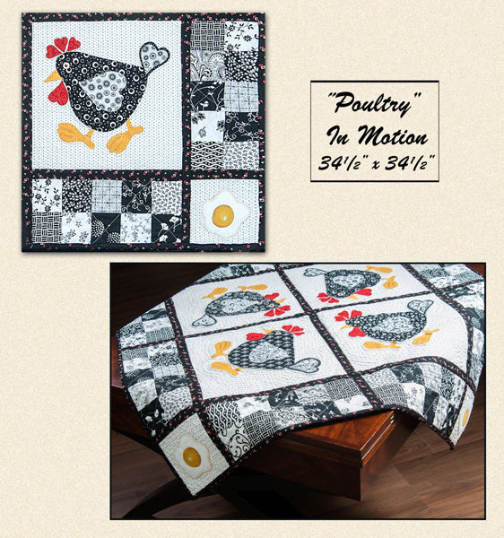 Poultry In Motion HBH-125e - Downloadable Pattern