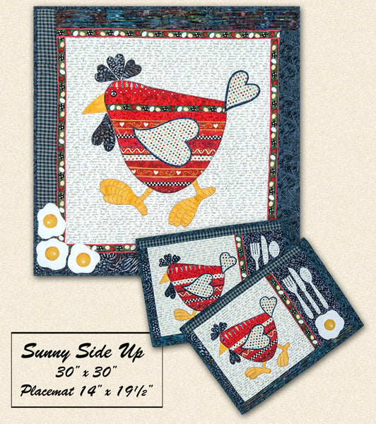 Sunny Side Up HBH-126e - Downloadable Pattern