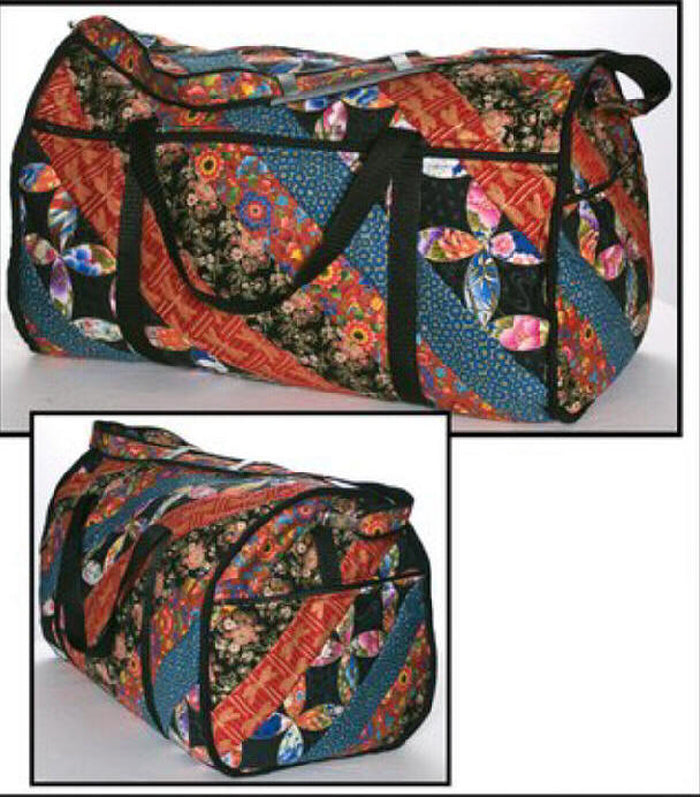 ColorPlay Weekender Bag HBH-401e - Downloadable Pattern