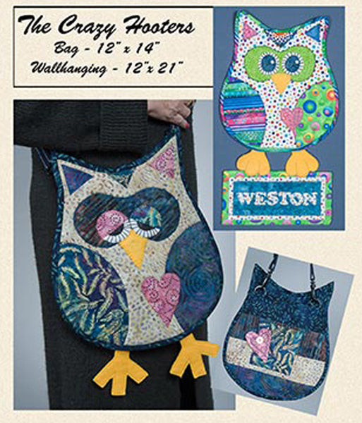 The Crazy Hooters Quilt Pattern HBH-402 - Paper Pattern