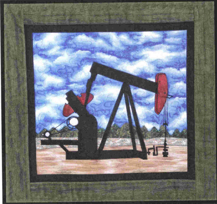 Outback Pump Jack Pattern HCH-008 - Paper Pattern