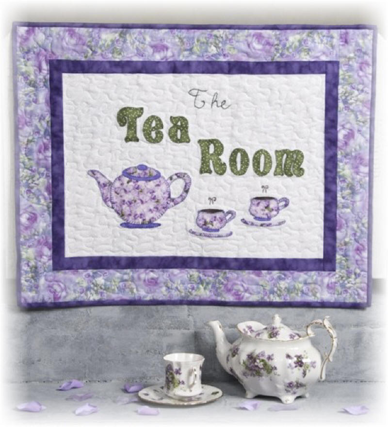 Tea Room HCH-010e - Downloadable Pattern