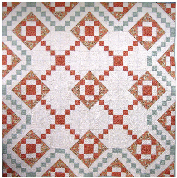 The Box Social Quilt Pattern HCH-037 - Paper Pattern