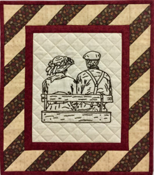 Carriage Ride Wall Hanging HCH-048e - Downloadable Pattern