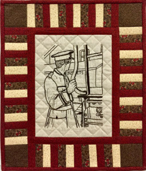 Jacob Wall Hanging HCH-049e - Downloadable Pattern