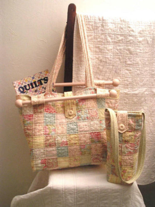 Take It To Class Tote Pattern HHQ-7303 - Paper Pattern