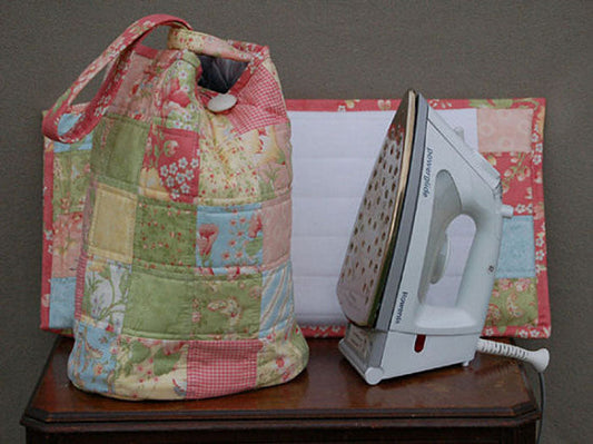 Pressing Spot & Iron Tote Pattern HHQ-7313 - Paper Pattern