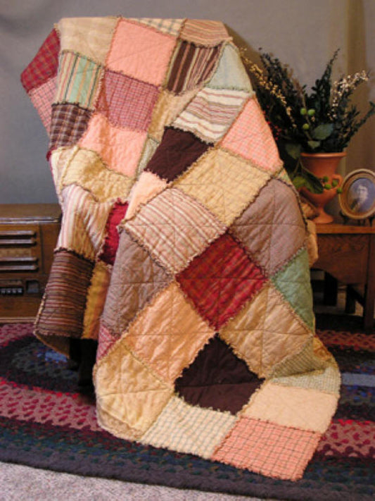 Quick Snuggle Quilt Pattern HHQ-7314 - Paper Pattern