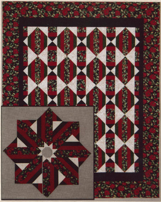 Fireside Christmas Pattern HHQ-7330 - Paper Pattern