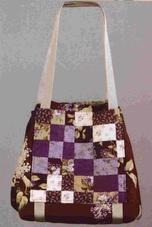 Market Day Bag Pattern HHQ-7343 - Paper Pattern