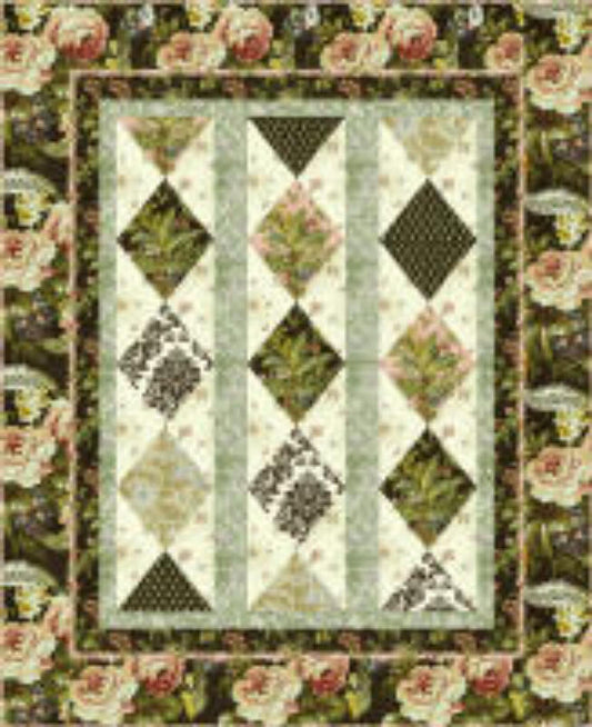 Chen Diamonds Pattern HHQ-7364 - Paper Pattern