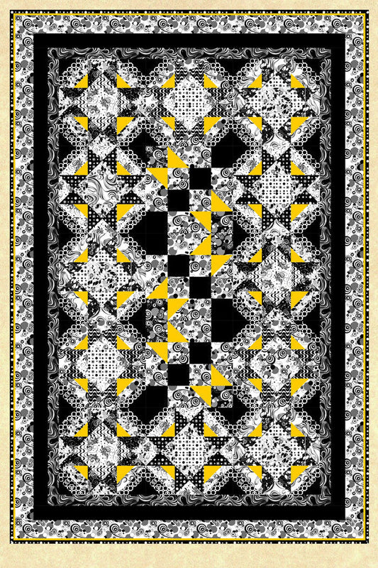 Double Matrix Pattern HHQ-7371 - Paper Pattern