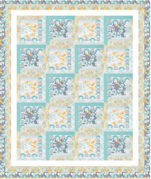 Seaside Inn Quilt Pattern HHQ-7402 - Paper Pattern