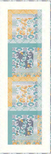 Seaside Inn Runner Pattern HHQ-7403 - Paper Pattern