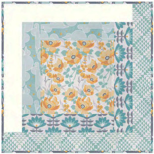 Seaside Inn Small Toss Pillow Pattern HHQ-7404 - Paper Pattern