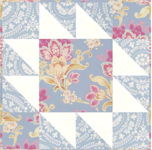 Chain Pillow Pattern Rain Chain Pillow Pattern HHQ-7415 (advanced beginner, pillow ...