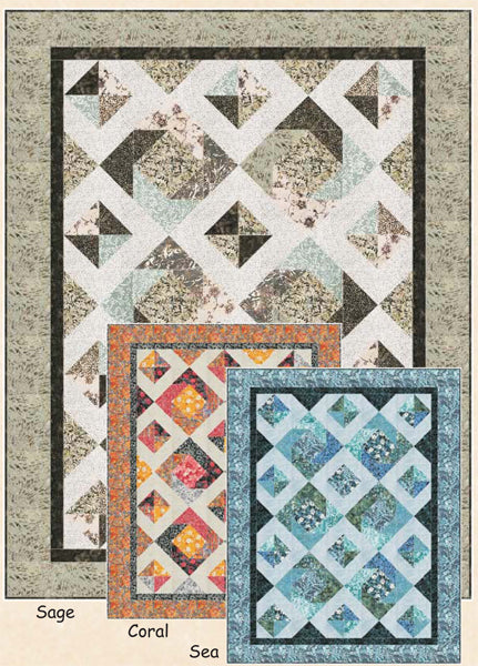 Juliana Lap Quilt HHQ-7446e - Downloadable Pattern