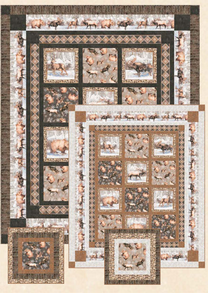 High Country Quilt Pattern HHQ-7456 - Paper Pattern