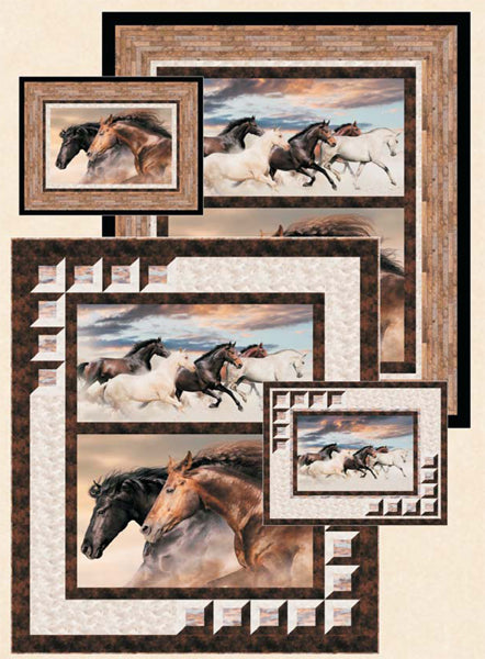 Mavericks Quilt Pattern HHQ-7468 - Paper Pattern