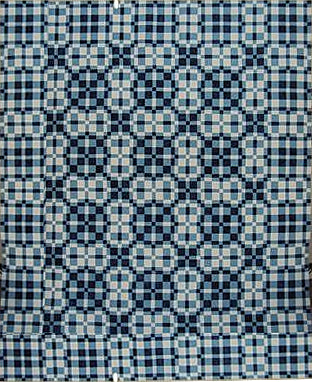 Chariot Wheels Quilt HQ-207e - Downloadable Pattern