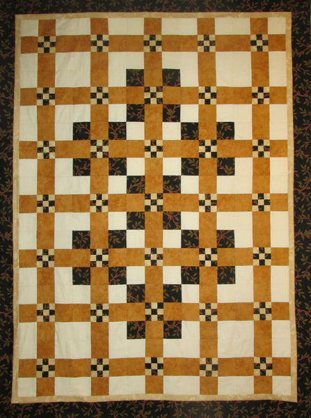 Town Square Quilt HQ-214e - Downloadable Pattern