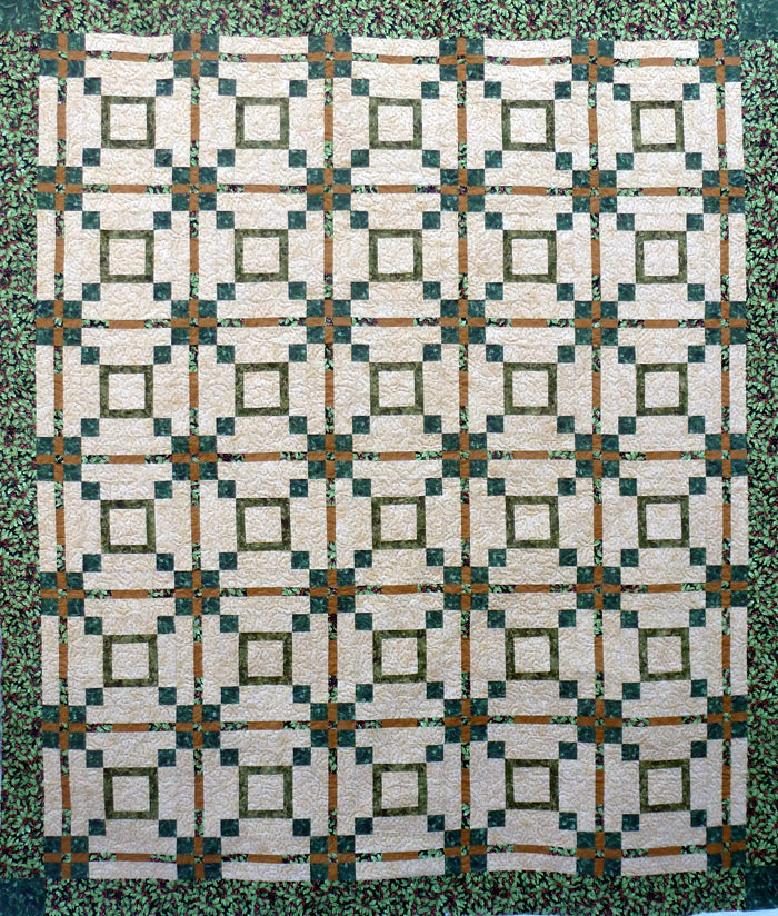 Tennessee Trouble Quilt Pattern HQ-216 - Paper Pattern