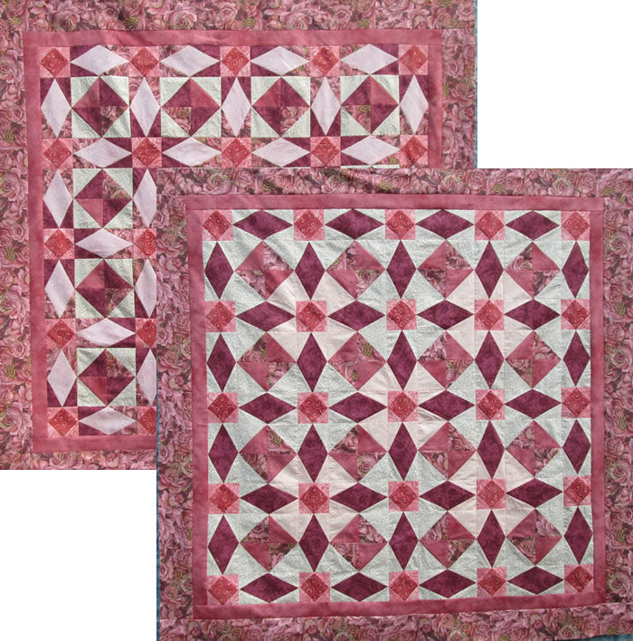 Diamond Delight Quilt HQ-223e - Downloadable Pattern