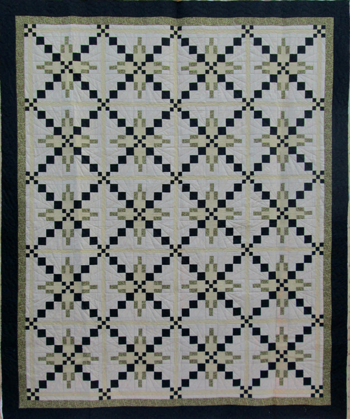 Shetland Cross Quilt Pattern HQ-228 - Paper Pattern