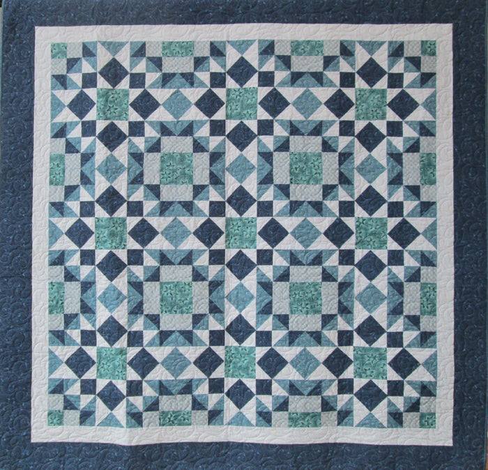 Stardust Quilt HQ-229e - Downloadable Pattern