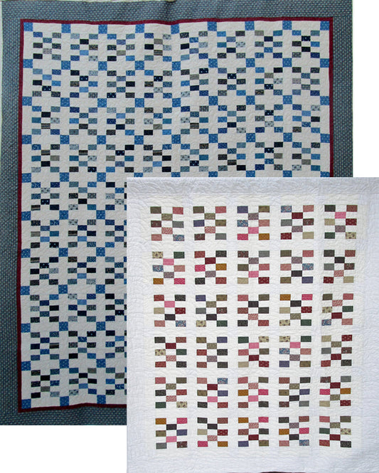 Vermont Pavers Quilt Pattern HQ-231 - Paper Pattern