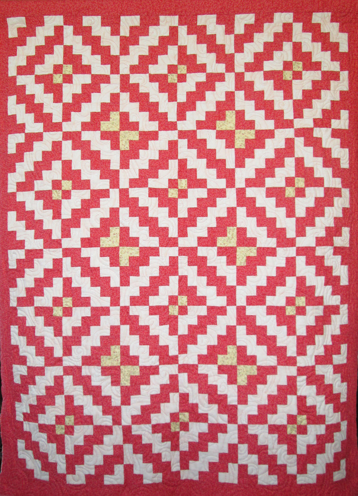 Crackle Quilt Pattern HQ-238 - Paper Pattern