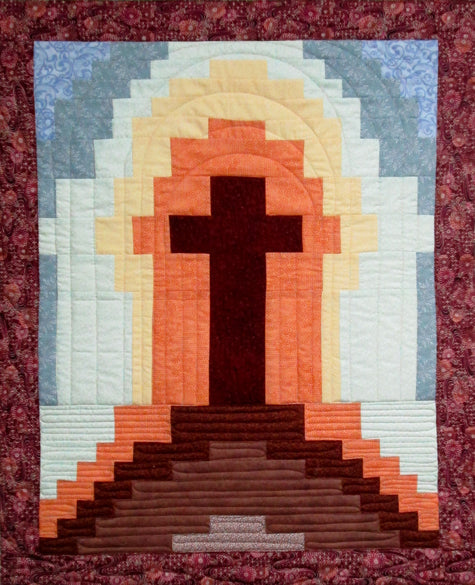 Cross of Promise Wall Hanging Pattern HQ-242 - Paper Pattern