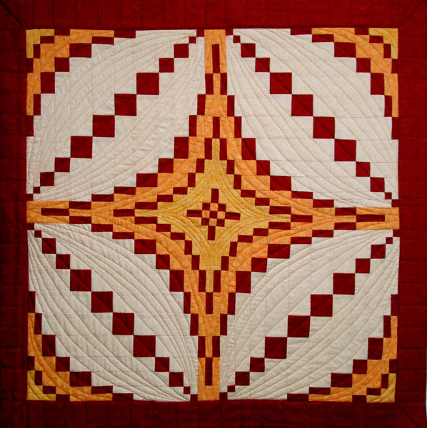 Sun Spot Quilt Pattern HQ-250 - Paper Pattern