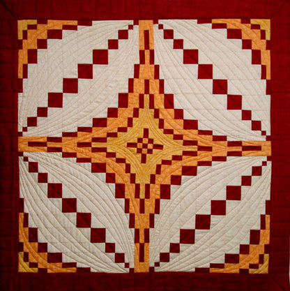 Sun Spot Quilt Pattern HQ-250 - Paper Pattern