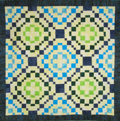 Beadwork Quilt Pattern HQ-253 - Paper Pattern