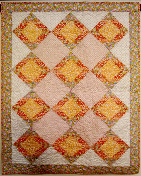 Hush-A-Bye Quilt HQ-255e - Downloadable Pattern