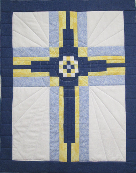 Peace Cross Wall Hanging HQ-258e - Downloadable Pattern