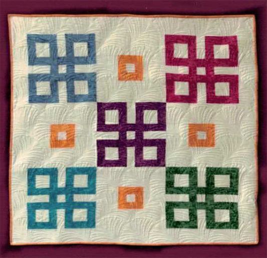 Pillow Talk Wall Hanging KB-55e - Downloadable Pattern