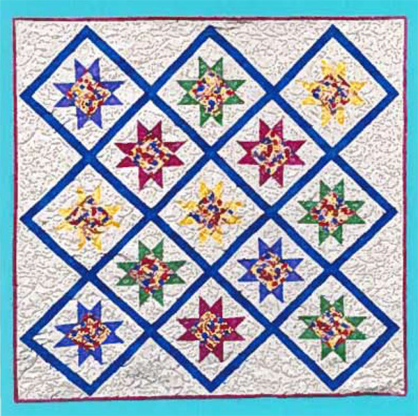 Tea Time Quilt Pattern KB-65 - Paper Pattern