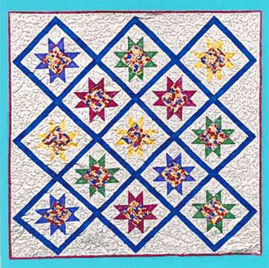 Tea Time Quilt KB-65e - Downloadable Pattern