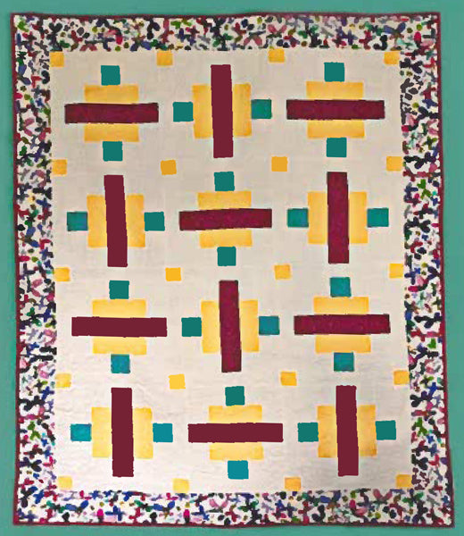 Happy Days Quilt KB-66e - Downloadable Pattern