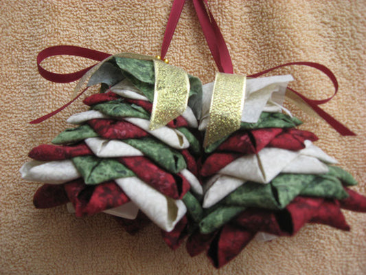 The Evergreen Tree Ornament KBK-102e - Downloadable Pattern