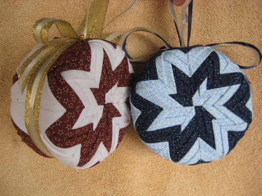 The Pinwheel Ornament KBK-103e - Downloadable Pattern