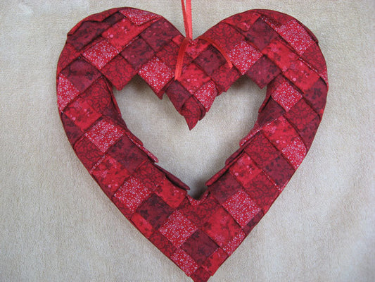 The Heart Wreath Pattern KBK-104 - Paper Pattern