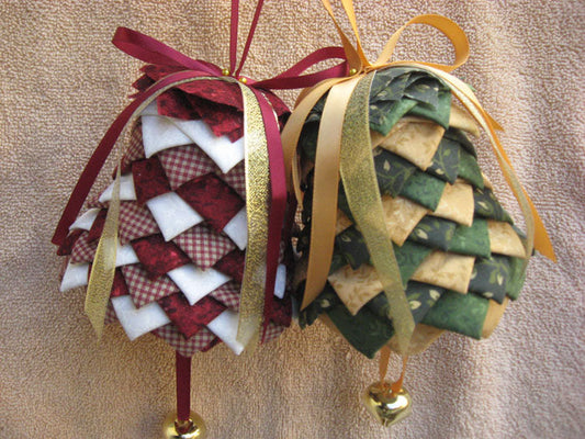 The Silver Bells Ornament KBK-107e - Downloadable Pattern