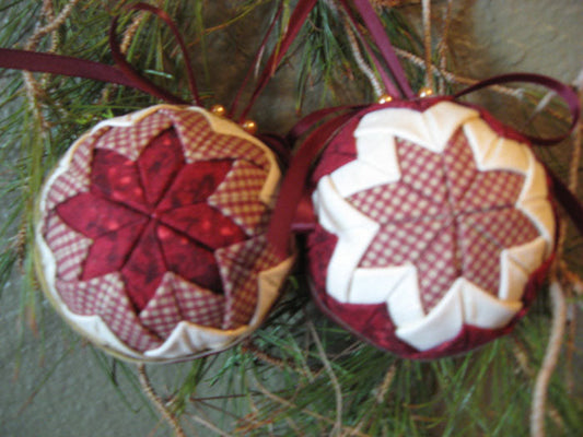 The Heirloom Ball Ornament KBK-110e - Downloadable Pattern