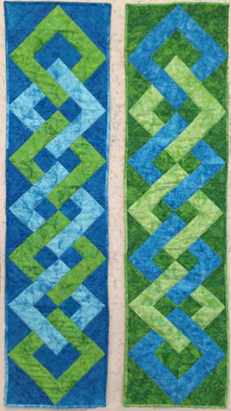 Chained Melody Quilt KCS-CMe - Downloadable Pattern