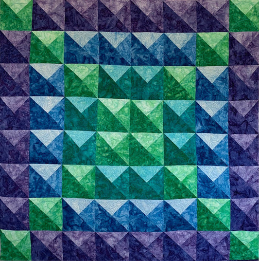 Jewel Box Quilt Pattern KCS-JB - Paper Pattern