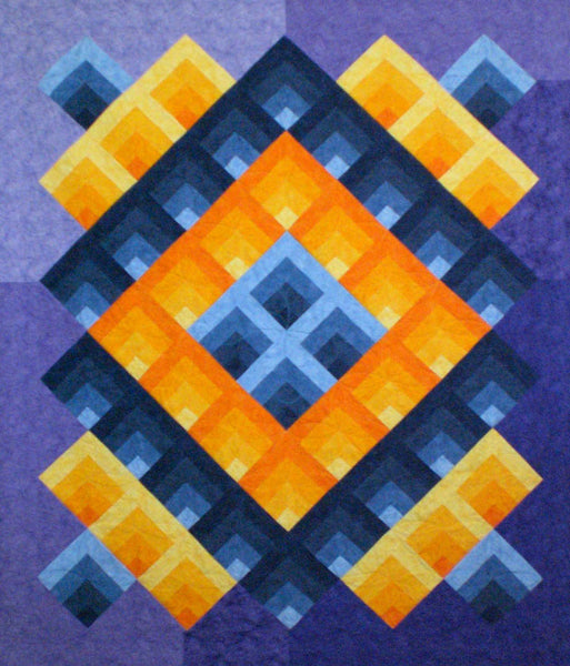 Summer Dream Quilt Pattern KCS-SD - Paper Pattern